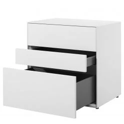 Now! by hülsta Module pour buffet hülsta now easy II - Laqué blanc pur -Commodes Soldes 1000127795 210723 15384900013 DETAILS P000000001000127795