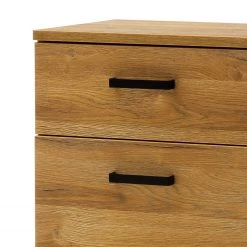 Red Living Commode Krokby III - Imitation chêne Grandson / Noir -Commodes Soldes 1000129136 200811 14085701370 DETAILS P000000001000129136