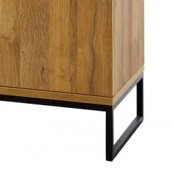 Red Living Commode Krokby II - Imitation chêne Grandson / Noir -Commodes Soldes 1000129146 200811 14093901410 DETAILS P000000001000129146