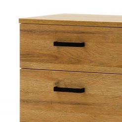 Red Living Commode Krokby IV - Imitation chêne Grandson / Noir -Commodes Soldes 1000129147 200811 14094401415 DETAILS P000000001000129147