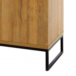 Red Living Commode Krokby IV - Imitation chêne Grandson / Noir -Commodes Soldes 1000129147 200811 14094501416 DETAILS P000000001000129147