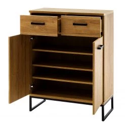 Red Living Commode Krokby I - Imitation chêne Grandson / Noir -Commodes Soldes 1000129148 200811 14095101421 DETAILS P000000001000129148