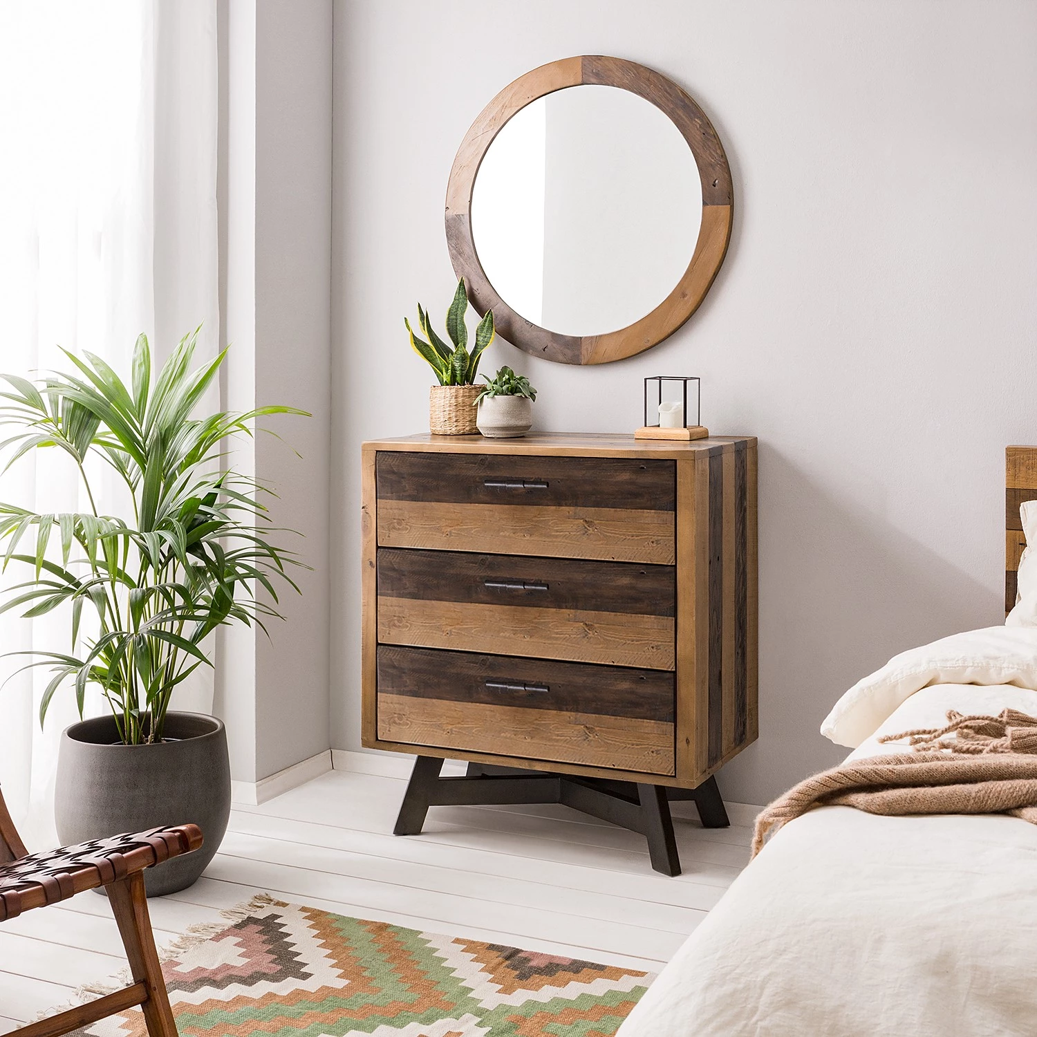 Ars manufacti Commode Tamati - Pin massif huilé 2 Ars manufacti Commode Tamati - Pin massif huilé – Image 2