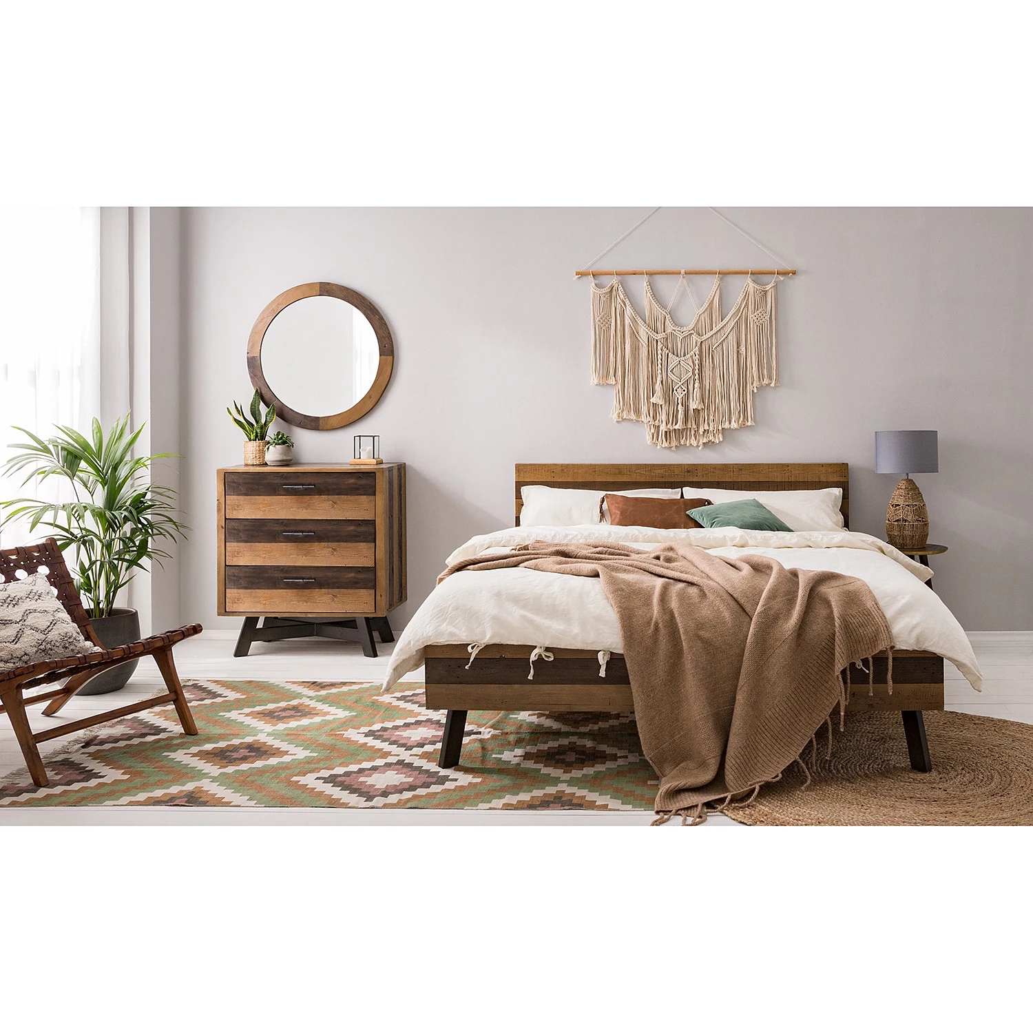 Ars manufacti Commode Tamati - Pin massif huilé 3 Ars manufacti Commode Tamati - Pin massif huilé – Image 3