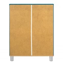 Tenzo Commode Malibu VI - Bleu pétrole / Chrome -Commodes Soldes 1000143899 200527 07423100704 DETAILS P000000001000143899