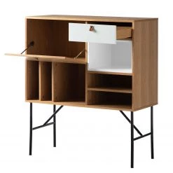 Studio Copenhagen Commode Vallsta II - Frêne / Noir -Commodes Soldes 1000143911 190118 09540200004 GALLERYIMAGES P000000001000143911