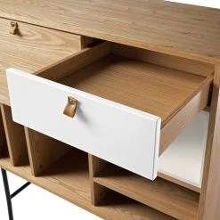 Studio Copenhagen Commode Vallsta II - Frêne / Noir -Commodes Soldes 1000143911 190118 09540200005 GALLERYIMAGES P000000001000143911