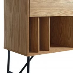 Studio Copenhagen Commode Vallsta II - Frêne / Noir -Commodes Soldes 1000143911 190118 09540200006 GALLERYIMAGES P000000001000143911