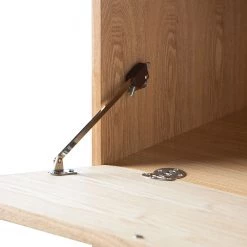 Studio Copenhagen Commode Vallsta II - Frêne / Noir -Commodes Soldes 1000143911 190118 09540300009 GALLERYIMAGES P000000001000143911