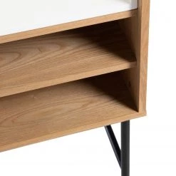 Studio Copenhagen Commode Vallsta II - Frêne / Noir -Commodes Soldes 1000143911 190118 09540300010 GALLERYIMAGES P000000001000143911