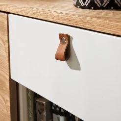 Studio Copenhagen Commode Vallsta II - Frêne / Noir -Commodes Soldes 1000143911 190122 09464200021 GALLERYIMAGES P000000001000143911