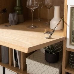 Studio Copenhagen Commode Vallsta II - Frêne / Noir -Commodes Soldes 1000143911 190122 09464200022 GALLERYIMAGES P000000001000143911