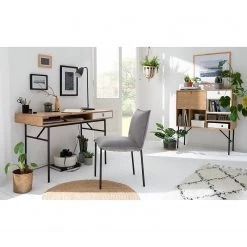 Studio Copenhagen Commode Vallsta II - Frêne / Noir -Commodes Soldes 1000143911 190122 15211400003 MOOD GALLERYIMAGES P000000001000143911 mood