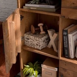 Ars manufacti Commode haute Grasby - Pin massif / Métal - Pin / Noir -Commodes Soldes 1000147147 190730 14584800003 DETAILS P000000001000147147