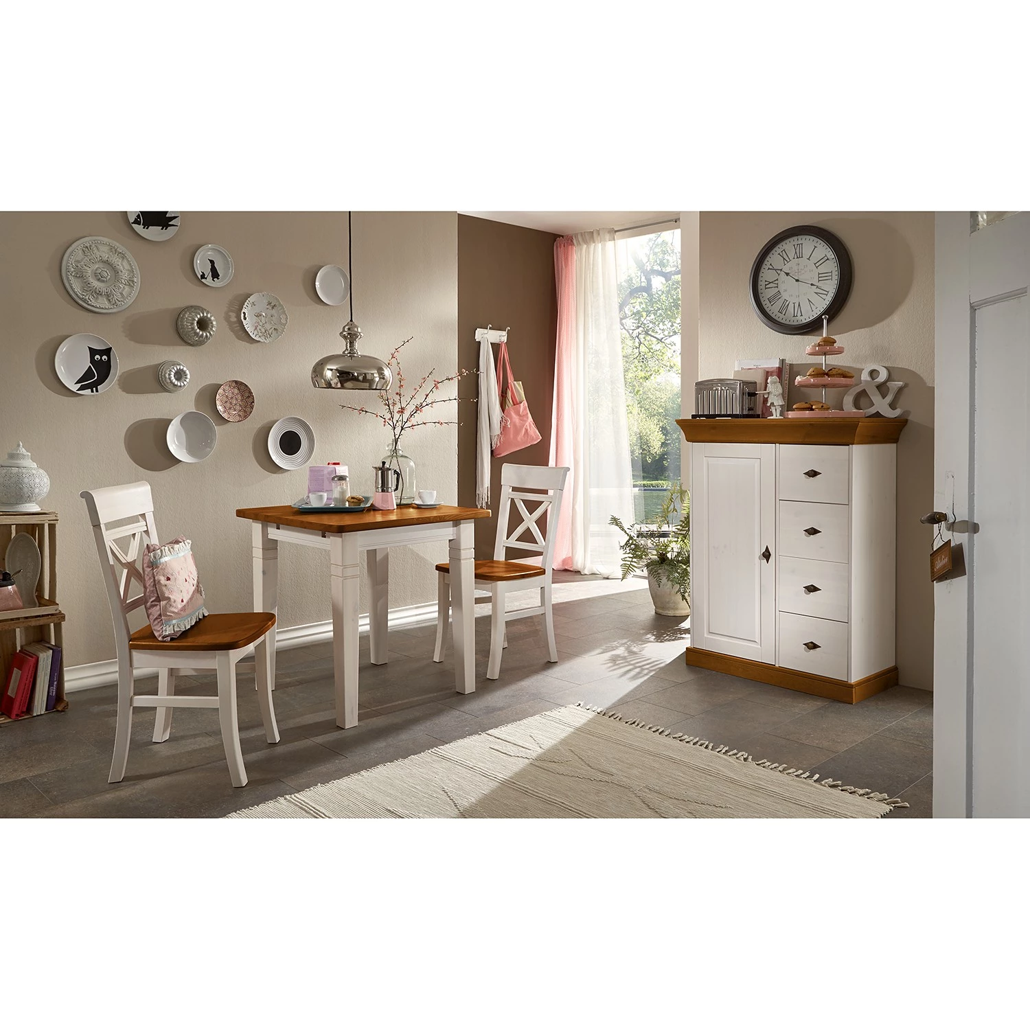 Maison Belfort Commode Bergen - Pin massif - Epicéa blanc / Epicéa ambre jaune 3 Maison Belfort Commode Bergen - Pin massif - Epicéa blanc / Epicéa ambre jaune – Image 3