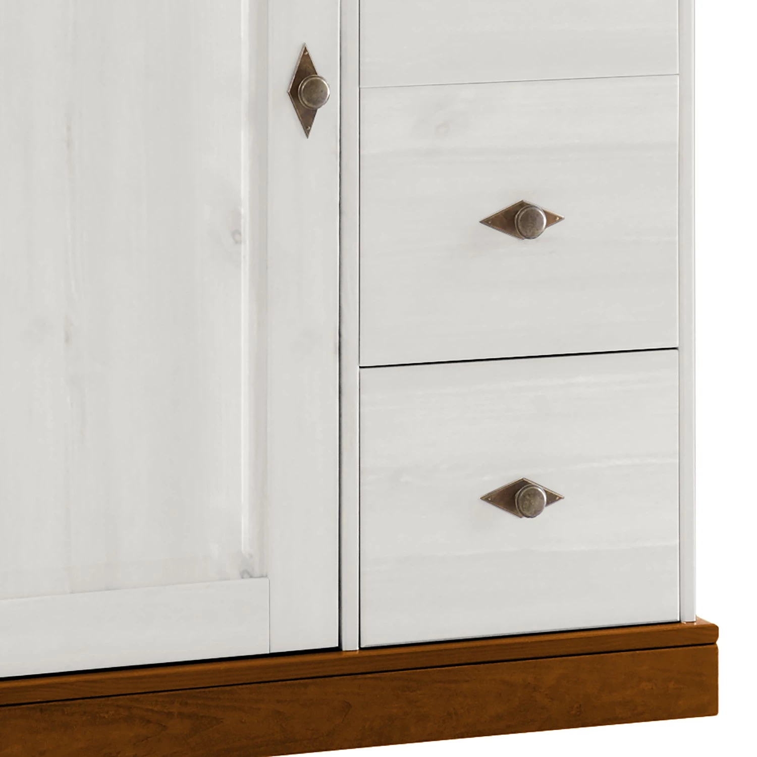 Maison Belfort Commode Bergen - Pin massif - Epicéa blanc / Epicéa ambre jaune 5 Maison Belfort Commode Bergen - Pin massif - Epicéa blanc / Epicéa ambre jaune – Image 5