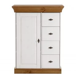 Maison Belfort Commode Bergen - Pin massif - Epicéa blanc / Epicéa ambre jaune