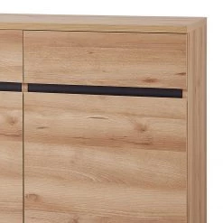 Germania Buffet Lissabon - Imitation hêtre / Anthracite -Commodes Soldes 1000150688 181217 15305300024 GALLERYIMAGES P000000001000150688