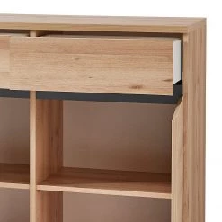 Germania Buffet Lissabon - Imitation hêtre / Anthracite -Commodes Soldes 1000150688 181217 15305400026 GALLERYIMAGES P000000001000150688