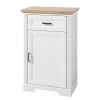 Ridgevalley Commode Jasmund II - Imitation pin blanc