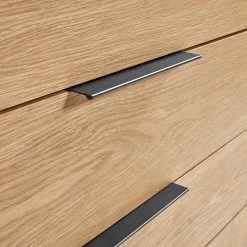 Norrwood Commode Ceduna - Chêne / Noir mat 6 Norrwood Commode Ceduna - Chêne / Noir mat -Commodes Soldes 1000166591 190319 10113300064 GALLERYIMAGES P000000001000166591