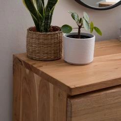 Ars Natura Commode Vardo - Acacia massif / Métal - Acacia / Noir -Commodes Soldes 1000166790 200720 14105200005 MOOD DETAILS P000000001000166790 mood