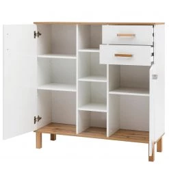 Schildmeyer Commode Padua - Blanc / Chêne -Commodes Soldes 1000166816 190329 10015400031 GALLERYIMAGES P000000001000166816