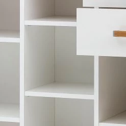 Schildmeyer Commode Padua - Blanc / Chêne -Commodes Soldes 1000166816 190329 10015400034 GALLERYIMAGES P000000001000166816