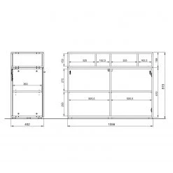 Germania Buffet Coruna I - Imitation chêne Grandson 16 Germania Buffet Coruna I - Imitation chêne Grandson -Commodes Soldes 1000168943 190403 11353700082 GALLERYIMAGES P000000001000168943
