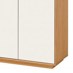 Voss Commode Loveno III - Partiellement en chêne massif / Métal - Blanc - Largeur : 72 cm -Commodes Soldes 1000169059 190402 11284800004 GALLERYIMAGES P000000001000169059