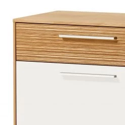 Voss Commode Loveno II - Partiellement en chêne massif / Métal - Blanc -Commodes Soldes 1000169061 190402 11284800011 GALLERYIMAGES P000000001000169061