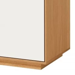 Voss Commode Loveno II - Partiellement en chêne massif / Métal - Blanc -Commodes Soldes 1000169061 190402 11284900012 GALLERYIMAGES P000000001000169061