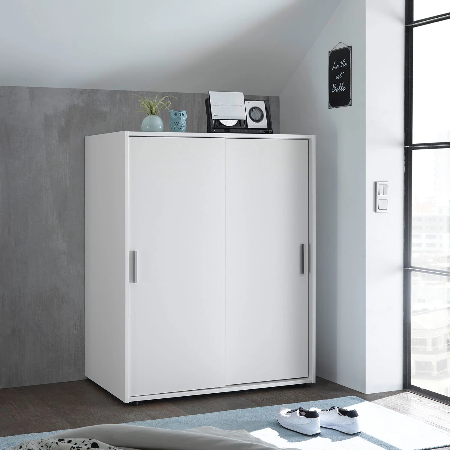 Loftscape Armoire Tilst II - Blanc 3 Loftscape Armoire Tilst II - Blanc – Image 3