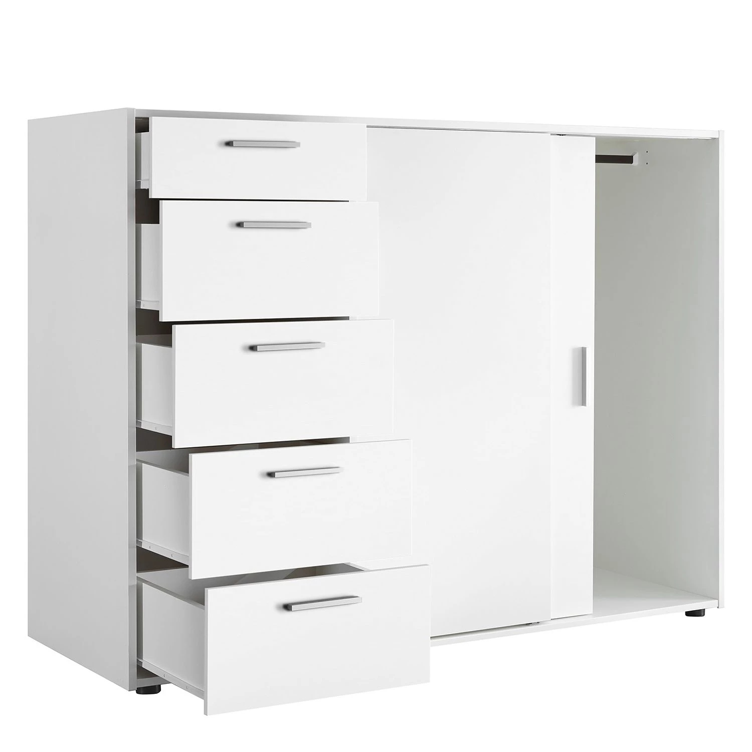 Loftscape Armoire Tilst III - Blanc 3 Loftscape Armoire Tilst III - Blanc – Image 3