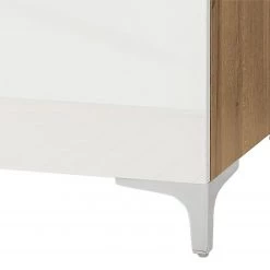 Maja Möbel Commode Shino I - Verre blanc / Imitation chêne de Riviera - Hauteur : 77 cm 7 Maja Möbel Commode Shino I - Verre blanc / Imitation chêne de Riviera - Hauteur : 77 cm -Commodes Soldes 1000170607 190418 12393300061 GALLERYIMAGES P000000001000170607