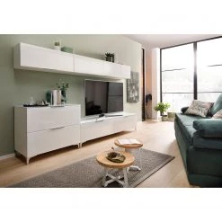 Maja Möbel Commode Shino I - Verre blanc / Blanc - Hauteur : 77 cm 11 Maja Möbel Commode Shino I - Verre blanc / Blanc - Hauteur : 77 cm -Commodes Soldes 1000170634 190418 12394000158 MOOD GALLERYIMAGES P000000001000170634 mood