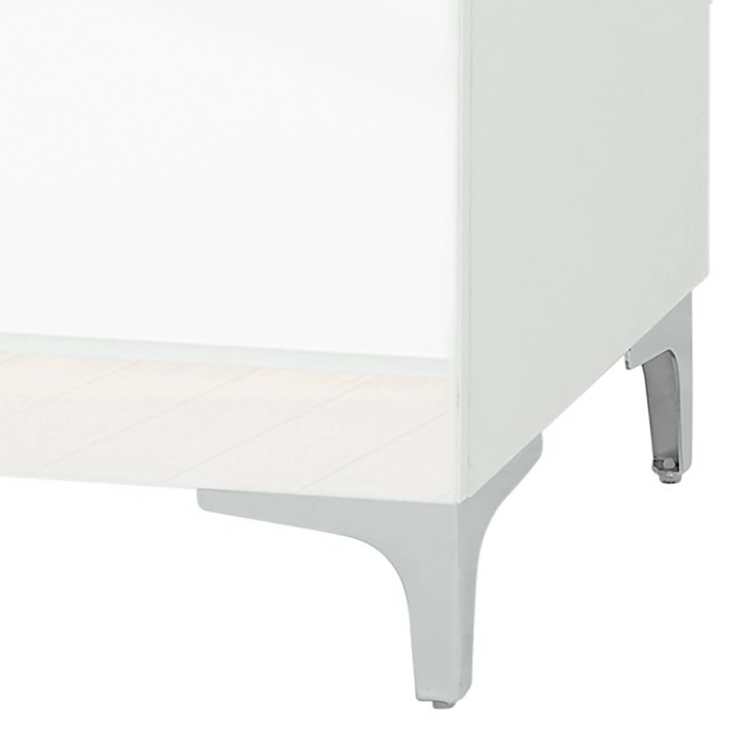 Maja Möbel Commode Shino I - Verre blanc / Blanc - Hauteur : 77 cm 7 Maja Möbel Commode Shino I - Verre blanc / Blanc - Hauteur : 77 cm – Image 7