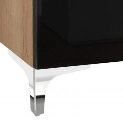 Maja Möbel Commode Shino II - Verre noir / Imitation chêne de Riviera 9 Maja Möbel Commode Shino II - Verre noir / Imitation chêne de Riviera -Commodes Soldes 1000170635 190418 12394100168 GALLERYIMAGES P000000001000170635