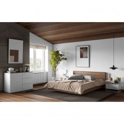 Temahome Commode Join - Noyer / Blanc -Commodes Soldes 1000172929 201016 13393700598 MOOD DETAILS P000000001000172929 mood