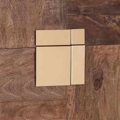 Jack & Alice Commode Lyss - Acacia massif / Métal - Acacia marron / Laiton -Commodes Soldes 1000172939 190503 07492900004 GALLERYIMAGES P000000001000172939