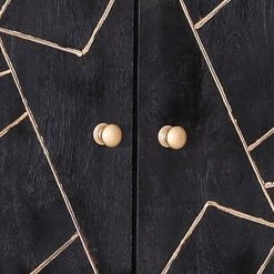 Jack & Alice Commode Towa II - Acacia massif / Métal - Noir / Or 8 Jack & Alice Commode Towa II - Acacia massif / Métal - Noir / Or -Commodes Soldes 1000172961 190503 07493600063 GALLERYIMAGES P000000001000172961