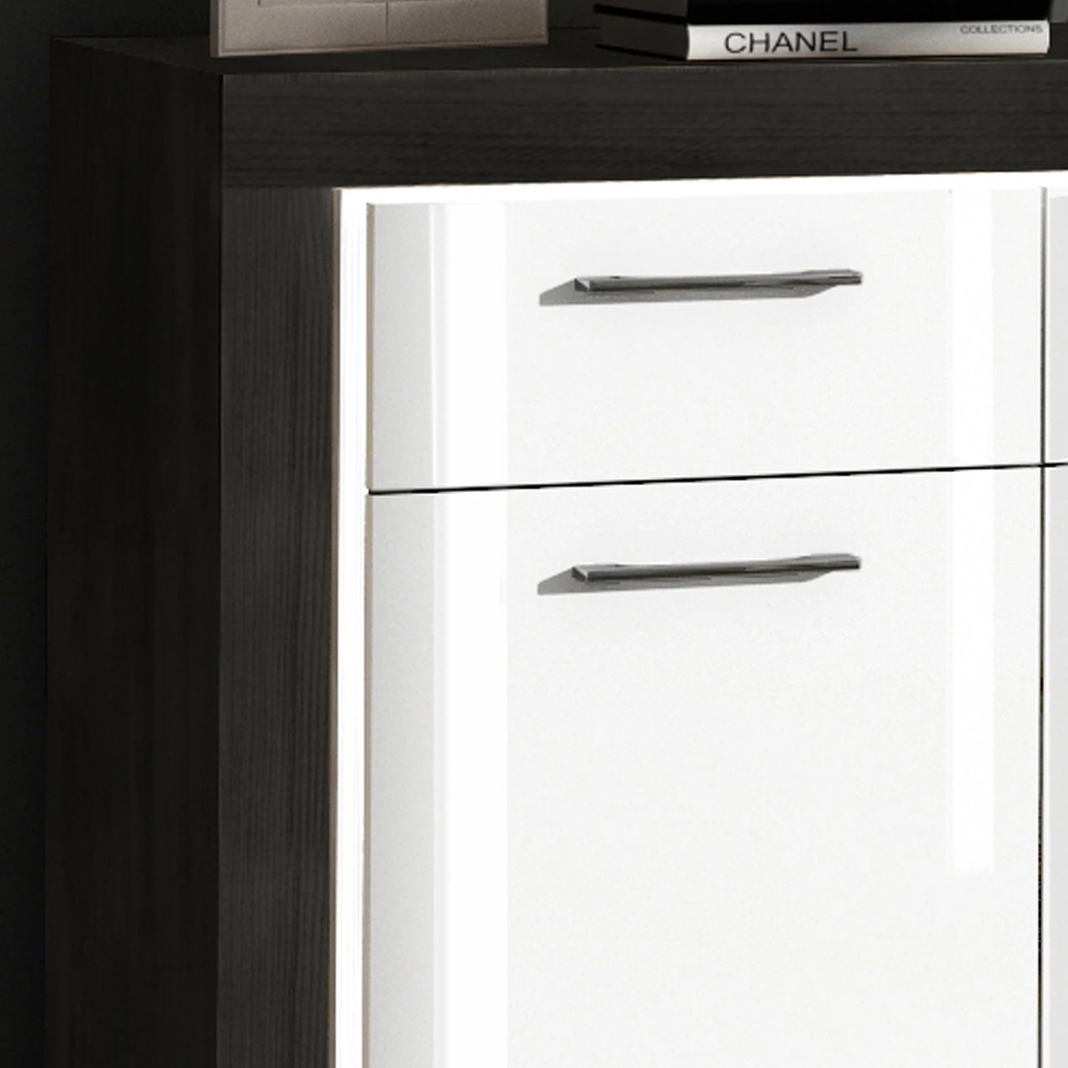 Loftscape Commode Stokka - Noir 2 Loftscape Commode Stokka - Noir – Image 2