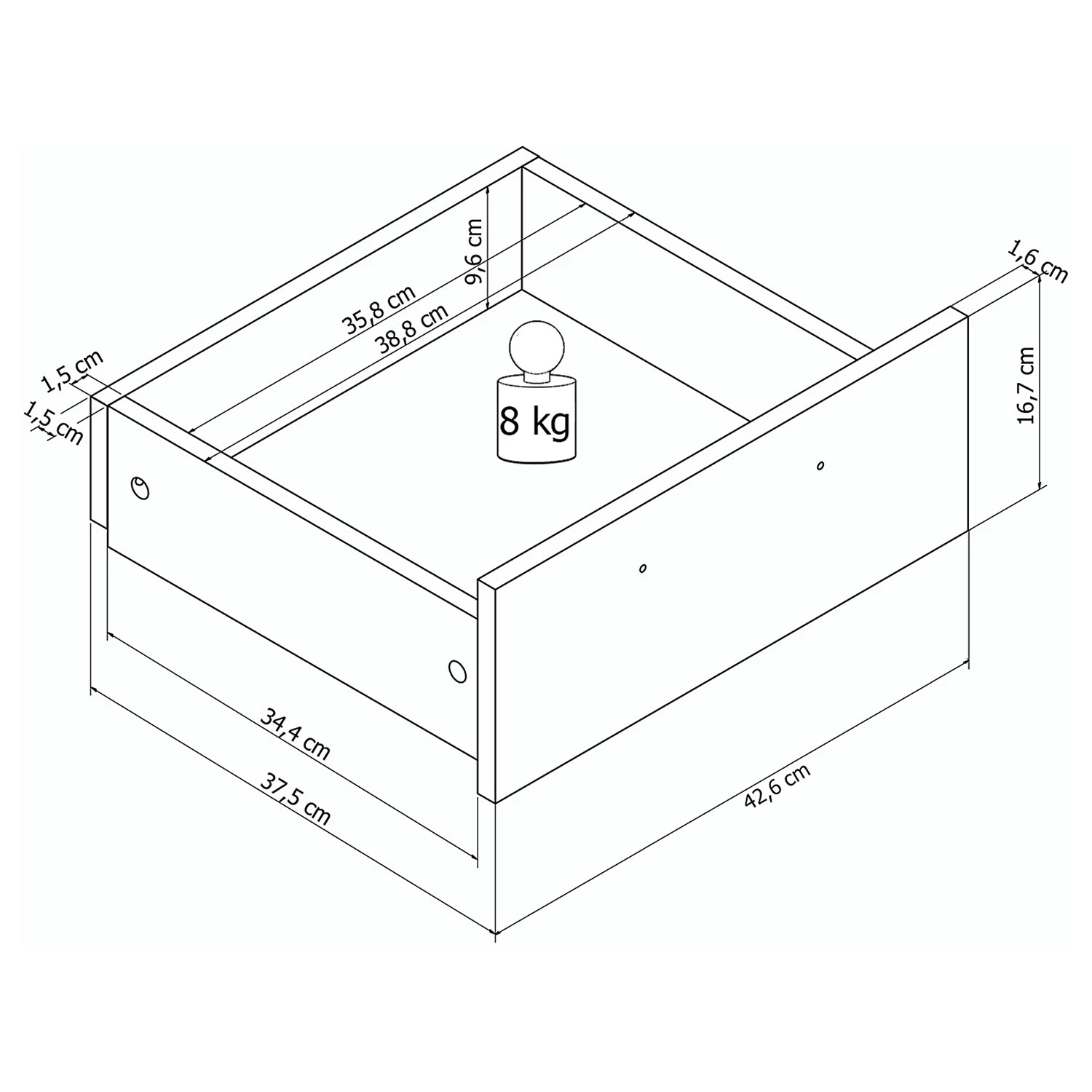 Loftscape Commode Stokka - Noir 6 Loftscape Commode Stokka - Noir – Image 6