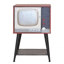 Red Living Commode Urca - Métal - Multicolore