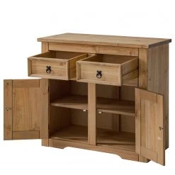 Maison Belfort Commode Finca Rustica I - Pin massif - Epicéa naturel -Commodes Soldes 1000178020 200212 13141000013 DETAILS P000000001000178020