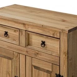 Maison Belfort Commode Finca Rustica I - Pin massif - Epicéa naturel -Commodes Soldes 1000178020 200212 13141000015 DETAILS P000000001000178020