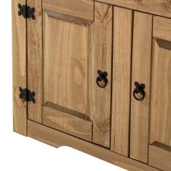 Maison Belfort Commode Finca Rustica I - Pin massif - Epicéa naturel -Commodes Soldes 1000178020 200212 13141000016 DETAILS P000000001000178020