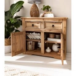 Maison Belfort Commode Finca Rustica I - Pin massif - Epicéa naturel -Commodes Soldes 1000178020 210504 11214700006 MOOD DETAILS P000000001000178020 mood