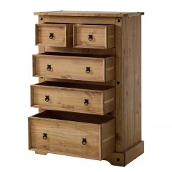 Maison Belfort Commode Finca Rustica II - Pin massif - Epicéa naturel -Commodes Soldes 1000178027 200212 13141300031 DETAILS P000000001000178027