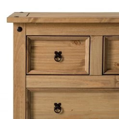 Maison Belfort Commode Finca Rustica II - Pin massif - Epicéa naturel -Commodes Soldes 1000178027 200212 13141300032 DETAILS P000000001000178027